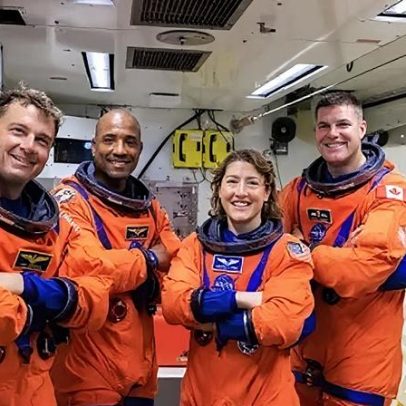 Mudanças no corpo de astronautas após permanência no espaço