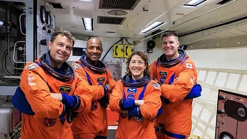 Além de exploradores espaciais, os tripulantes da Artemis II serão voluntários de uma pesquisa científica a bordo