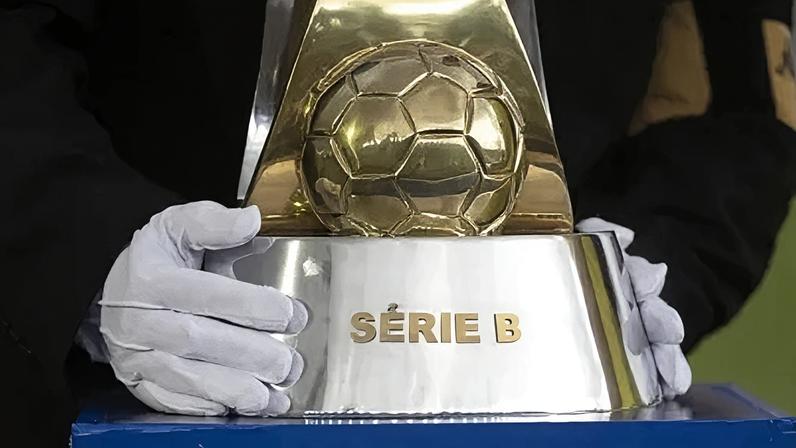 Troféu de campeão da Série B