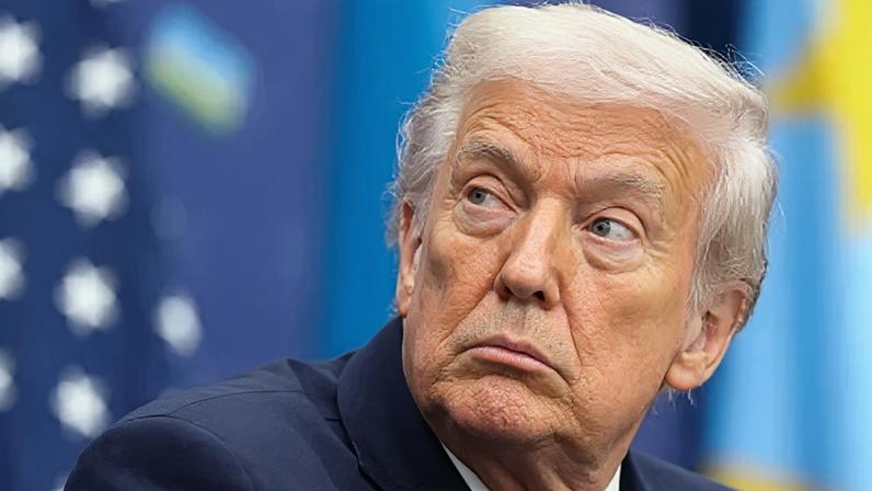 O presidente dos EUA, Donald Trump