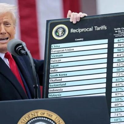 Tarifas de Trump não atingem objetivos, aponta estudo