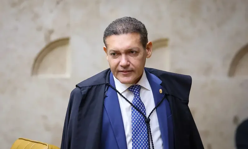 Kassio Nunes Marques, que será presidente do TSE durante as eleições de 2026, está coordenando a elaboração das normas para o pleito. (Foto: Gustavo Moreno/STF)
