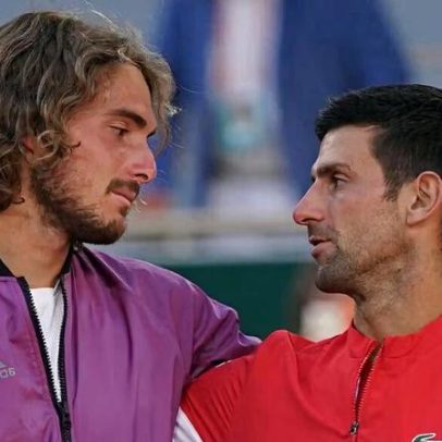 Djokovic e Tsitsipas caem nas duplas; Khachanov/Rublev vão às quartas