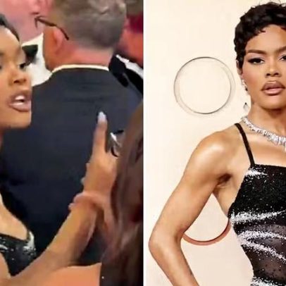 Oscar 2026: Teyana Taylor afirma ter sido empurrada por homem