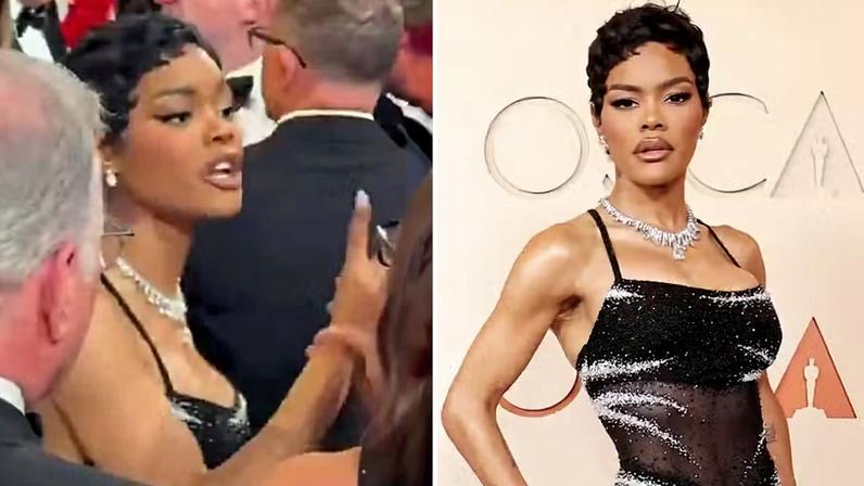 Oscar 2026: Teyana Taylor afirma ter sido empurrada por homem
