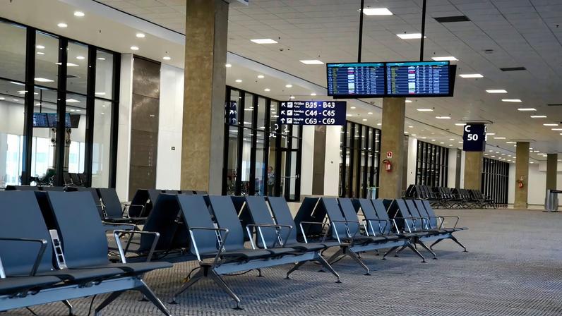 Aeroporto do Galeão no Rio de Janeiro