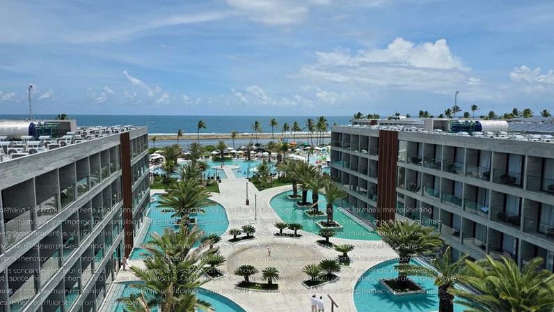 Complexo da GAV Resorts combina multipropriedade e estrutura hoteleira na praia mais valorizada de Porto de Galinhas