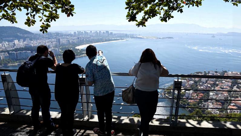 O Parque Bondinho Pão de Açúcar celebrou a marca de 2 milhões de visitantes em 2025