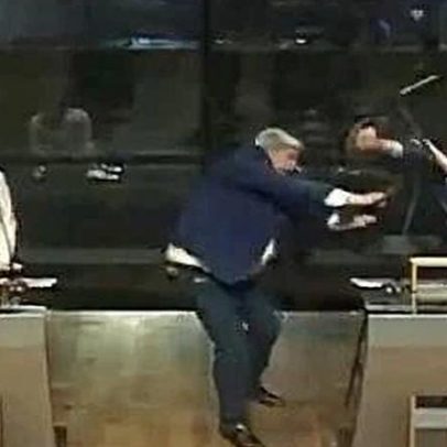 Acordo entre Marçal e Datena encerra processo por cadeirada em debate