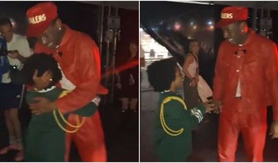 Tyler, The Creator encanta fã mirim durante show no Lollapalooza