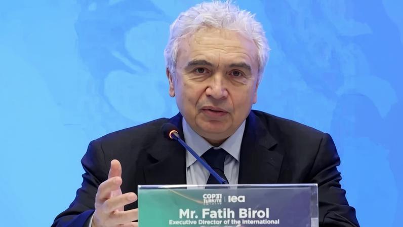 Diretor-geral da Agência Internacional de Energia, Fatih Birol