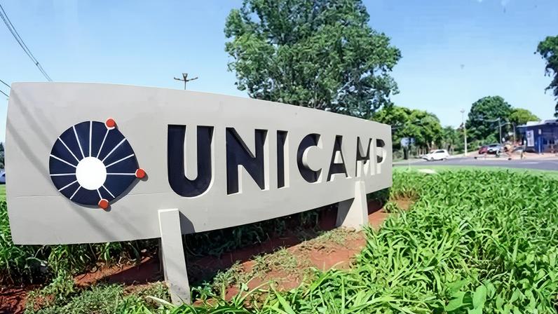 Letreiro da Unicamp