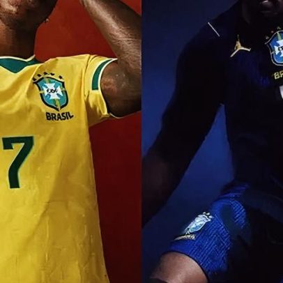 Brasil estreia novo uniforme em amistoso contra a França
