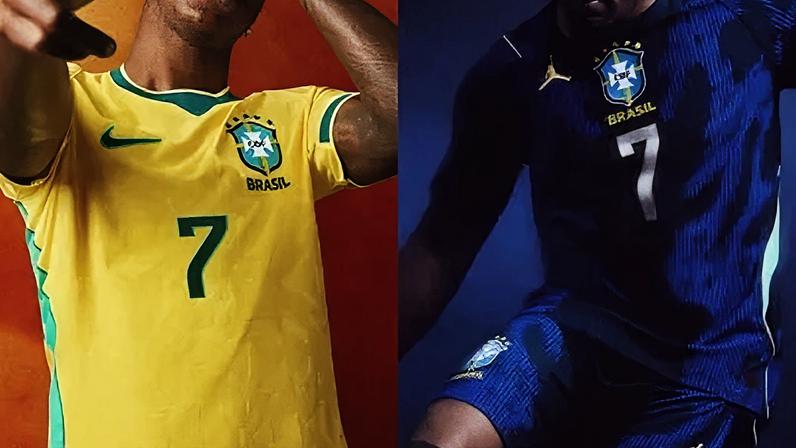 Novos uniformes da Seleção Brasileira para a Copa do Mundo serão usados nos amistosos contra França e Croácia
