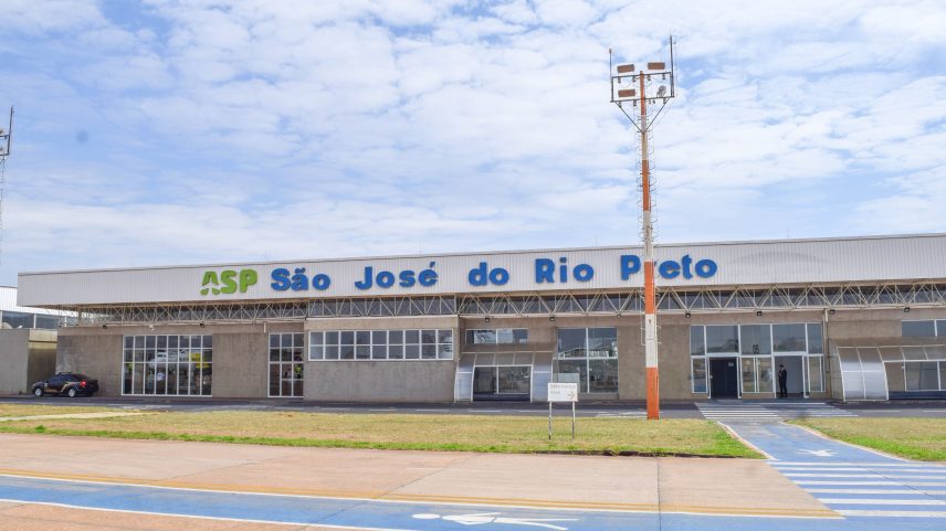 Aeroporto de São José do Rio Preto recebe autorização para voos internacionais — Foto: Patrícia Lanini / ASP