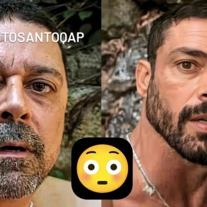 Grazi Massafera comenta sósia de Cauã Reymond e viraliza