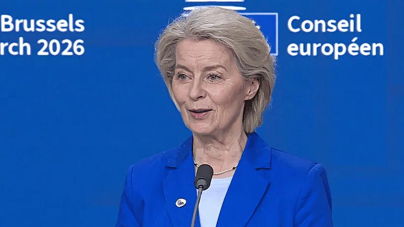 Von der Leyen classificou a situação no Oriente Médio como “extremamente grave” e defendeu contenção dos conflitos