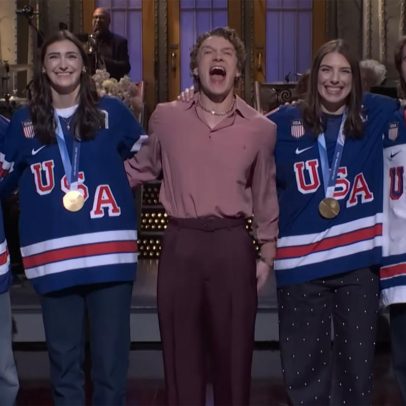 Estrelas do hóquei dos EUA comentam controvérsia no debut de Connor Storrie no SNL