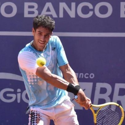 Vallejo chega ao top 100 e faz história para o Paraguai