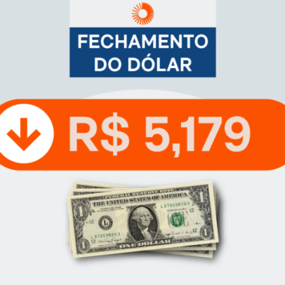 Dólar fecha março em R$ 5,179 e bolsa cai 0,70% no mês