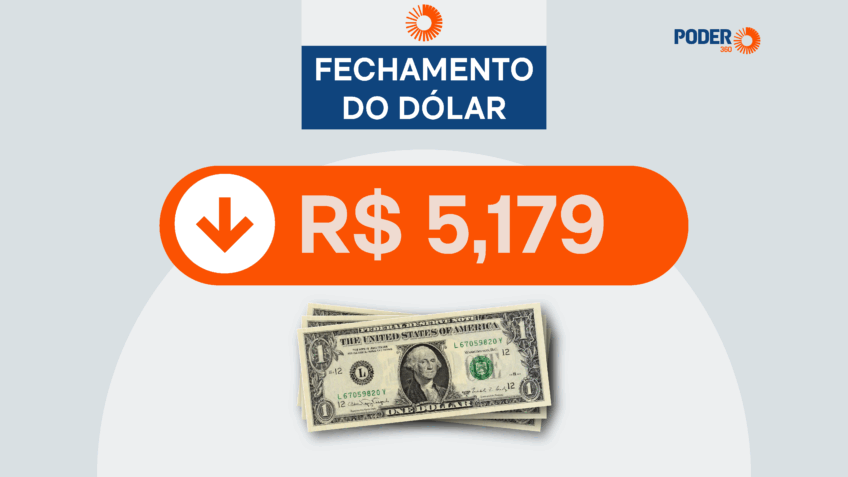 Dólar fecha março em R$ 5,179 e bolsa cai 0,70% no mês