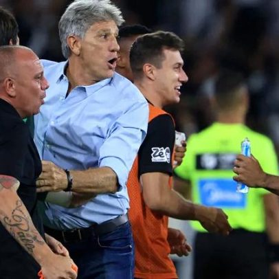 Renato Gaúcho comenta que Choppinho é sagrado após virada sobre o Fluminense
