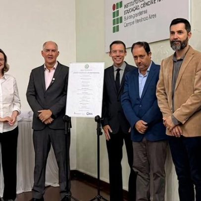 EBC e IFSul inauguram nova TV pública em Venâncio Aires (RS)