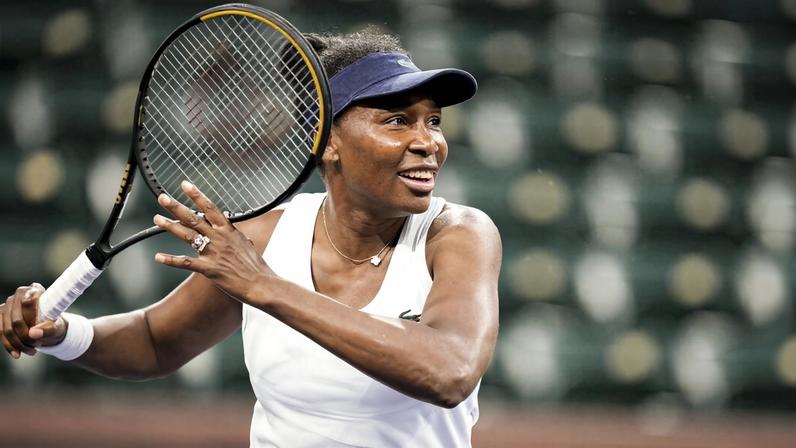 Venus Williams (Foto: BNP Paribas Open)
