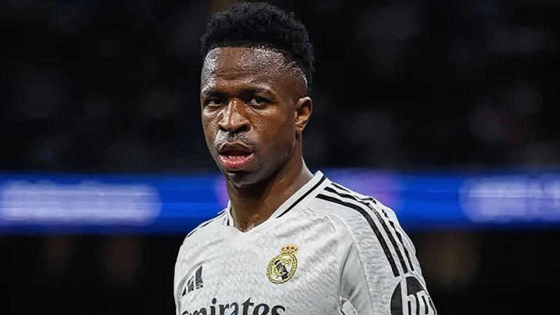 Vini Jr., do Real Madrid