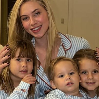 Virginia Fonseca veste pijama com os filhos e celebra a felicidade em família