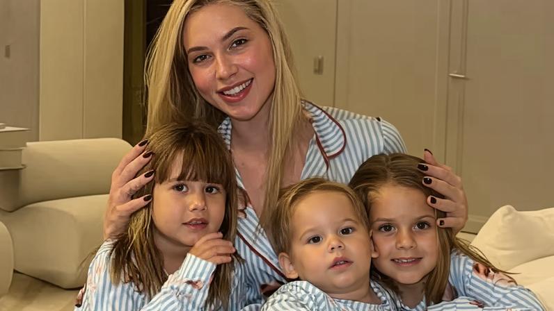 Virginia Fonseca e os filhos — Foto: Reprodução/Instagram