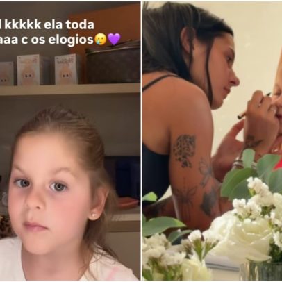 Indireta de Virginia Fonseca após boiadeira interagir com filhos