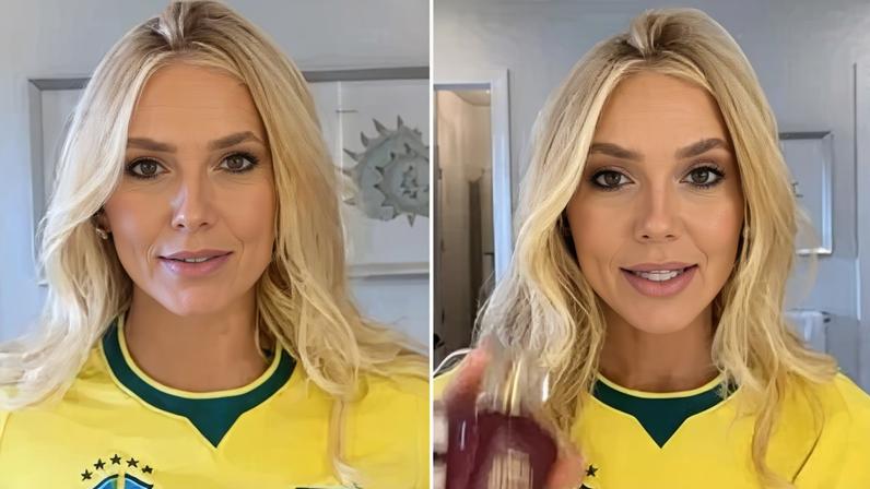 Virginia usa camisa do Brasil para jogo da Seleção nos EUA