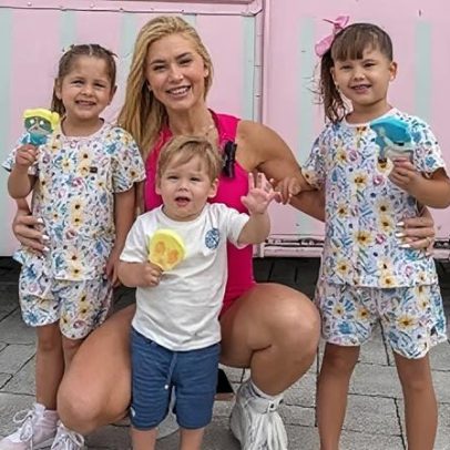 Virginia posa com os filhos nos EUA; reação da mãe de Zé Felipe