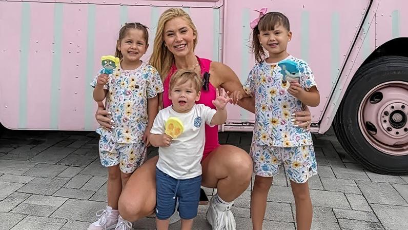 Virginia posa com os filhos nos EUA; reação da mãe de Zé Felipe