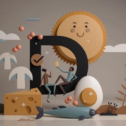 Vitamina D no outono: por que é essencial para a saúde