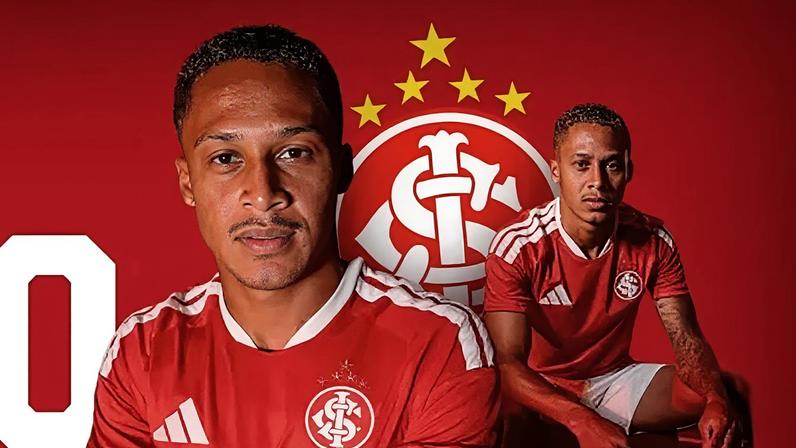Vitinho assina contrato até junho de 2030 com o Inter.
