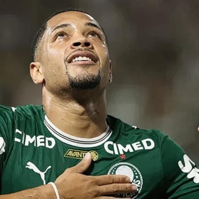 Vitor Roque afirma estar em casa no Palmeiras e mira vaga na Seleção