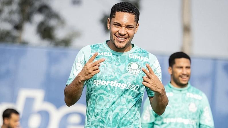 Palmeiras define provável escalação para confronto com o Botafogo