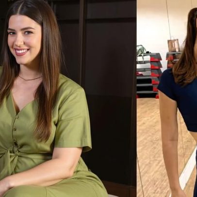 Vivian Amorim afirma manter o corpo após perder 14 kg