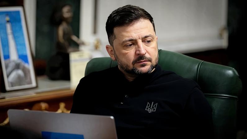 Volodymyr Zelensky, presidente da Ucrânia
