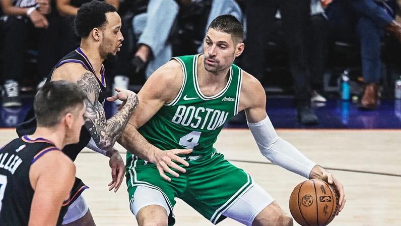 Nikola Vucevic em ação