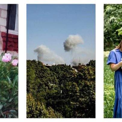 Guerra a expulsou; agora ela planta uma igreja