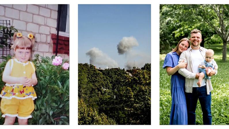 Guerra a expulsou; agora ela planta uma igreja