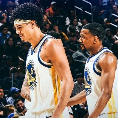 Warriors perdem quatro jogadores e caem na classificação da NBA