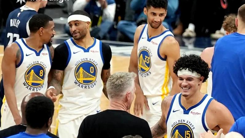 NBA Draft Warriors escolha