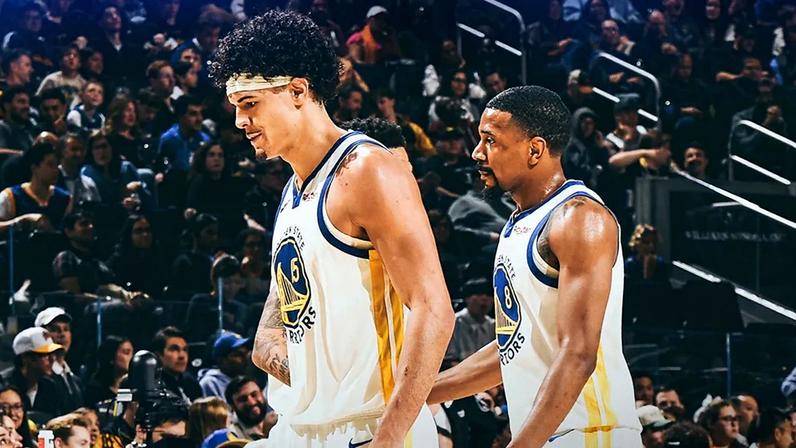 Warriors perdem quatro jogadores e caem na classificação da NBA