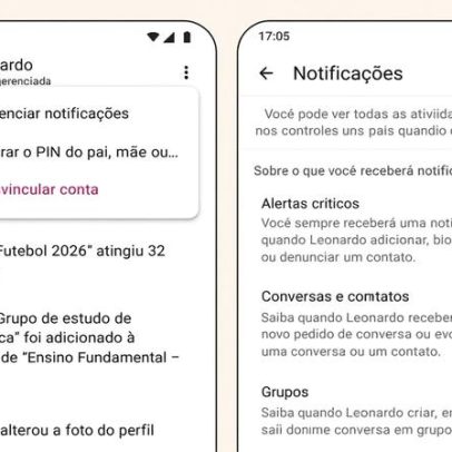 WhatsApp lança ferramenta para pais limitarem contatos de seus filhos