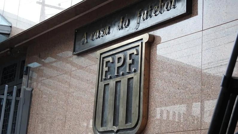 Sede da Federação Paulista de Futebol em São Paulo — Foto: Henrique Toth