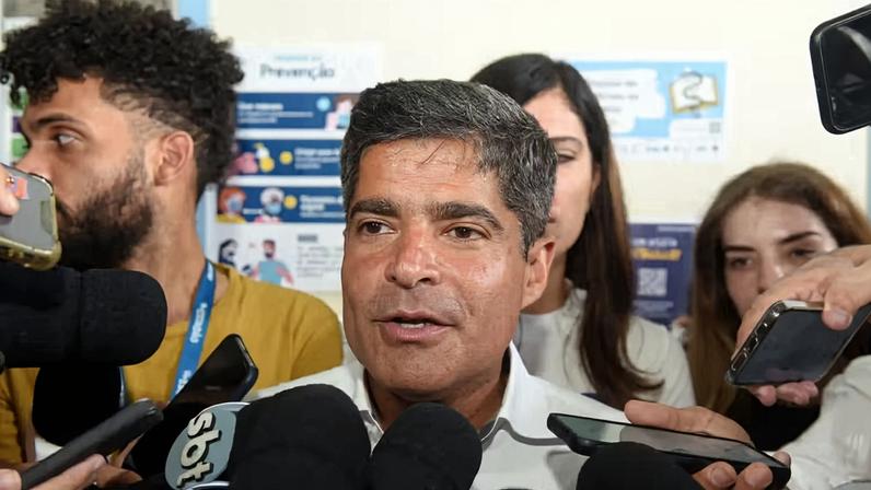 ACM Neto, ex-prefeito de Salvador, pré-candidato ao governo da Bahia e vice-presidente do União Brasil — Foto: Divulgação